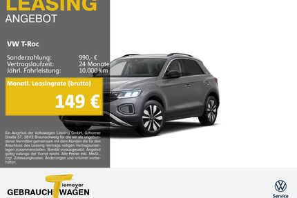 VW T-Roc Gebrauchtwagen