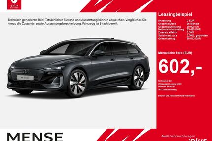 Audi A6 e-tron Gebrauchtwagen
