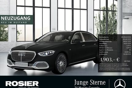 Mercedes-Benz S 680 Gebrauchtwagen