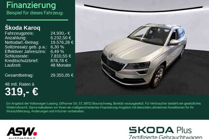 Skoda Karoq Gebrauchtwagen