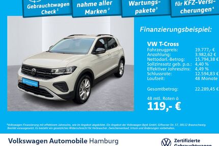 VW T-Cross Gebrauchtwagen