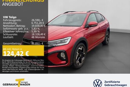 VW Taigo Gebrauchtwagen