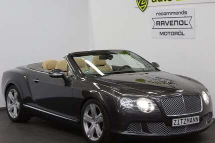 Bentley Continental GTC 