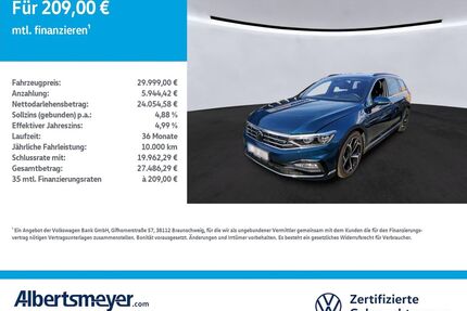 VW Passat Variant Gebrauchtwagen