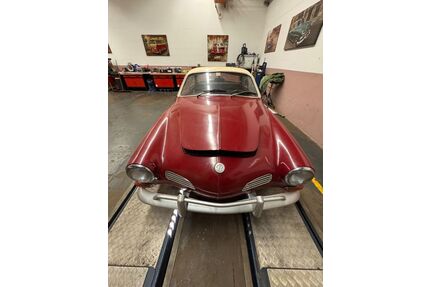 VW Karmann Ghia Gebrauchtwagen