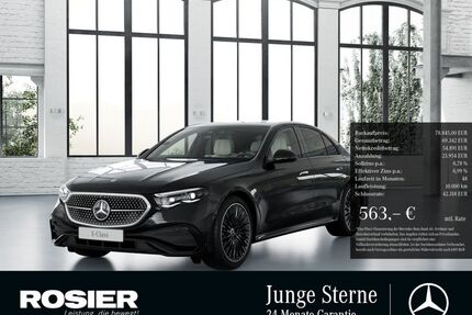 Mercedes-Benz E 400 Gebrauchtwagen