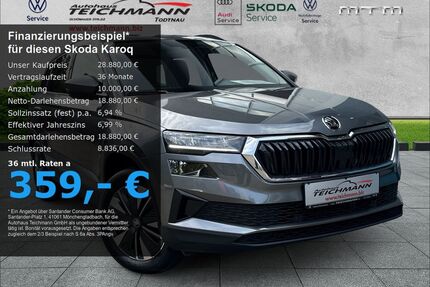 Skoda Karoq Gebrauchtwagen
