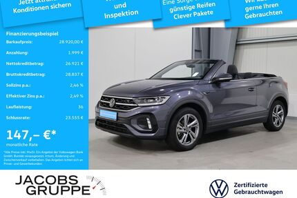 VW T-Roc Gebrauchtwagen
