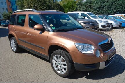 Skoda Yeti Gebrauchtwagen
