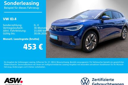 VW ID.4 Gebrauchtwagen
