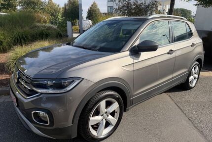 VW T-Cross Gebrauchtwagen