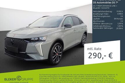 DS Automobiles DS7 (Crossback) Gebrauchtwagen