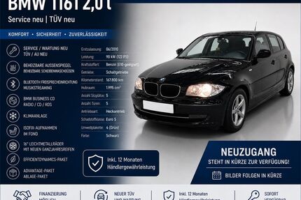 BMW 116 Gebrauchtwagen