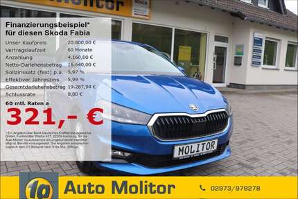 Skoda Fabia Gebrauchtwagen