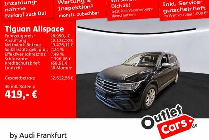 VW Tiguan Allspace Gebrauchtwagen