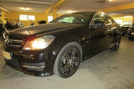 Mercedes-Benz C 180 Coupe Edition C AMG Styling Gebrauchtwagen