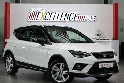 Seat Arona 1.5 TSI XCELLENCE FR-SPORT / WHITE & BLACK Gebrauchtwagen