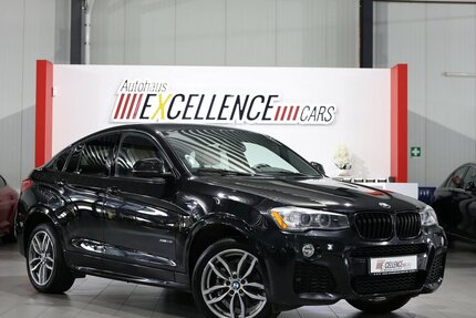 BMW X4 xDrive 28i M-SPORT / BLACK & BROWN / XENON 