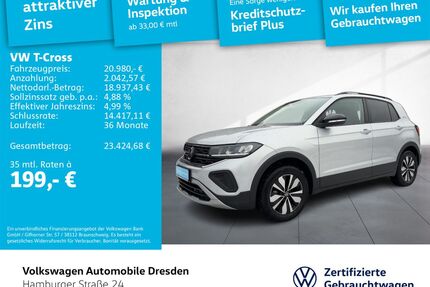 VW T-Cross Gebrauchtwagen