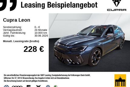 Cupra Leon Gebrauchtwagen