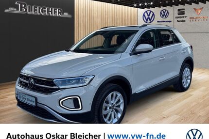 VW T-Roc Gebrauchtwagen