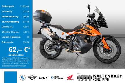 KTM 790 Adventure Gebrauchtwagen