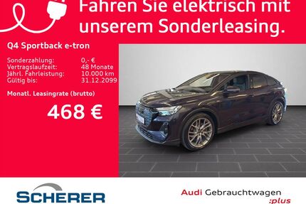 Audi Q4 e-tron Gebrauchtwagen