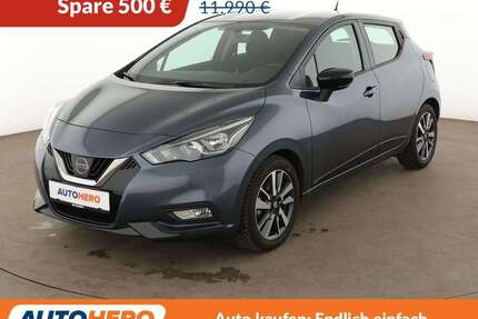 Nissan Micra Gebrauchtwagen