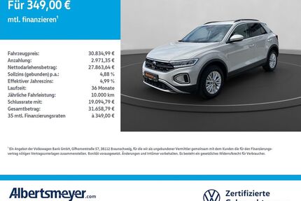 VW T-Roc Gebrauchtwagen