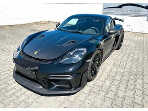 Renault Cayman GT4 RS Weissachpaket /Keramik/Lift 