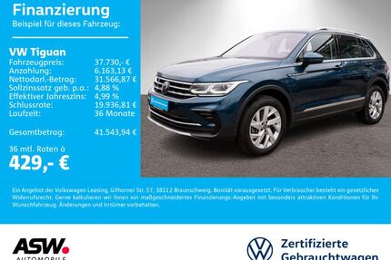 VW Tiguan Gebrauchtwagen