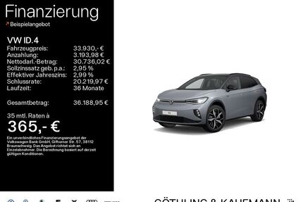 VW ID.4 Gebrauchtwagen