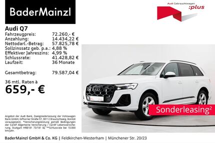 Audi Q7 Gebrauchtwagen