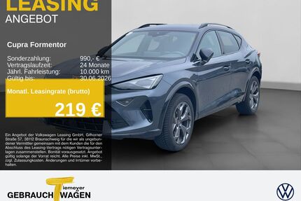 Cupra Formentor Gebrauchtwagen