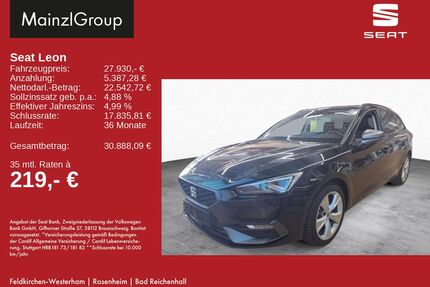 Seat Leon Gebrauchtwagen