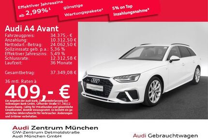 Audi A4 Gebrauchtwagen