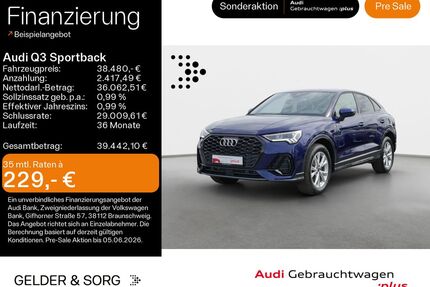 Audi Q3 Gebrauchtwagen