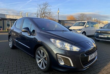 Peugeot 308 1.6 Turbo Allure/2Hd/Scheckh. Gebrauchtwagen