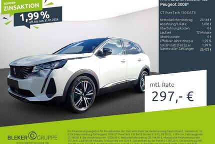 Peugeot 3008 Gebrauchtwagen