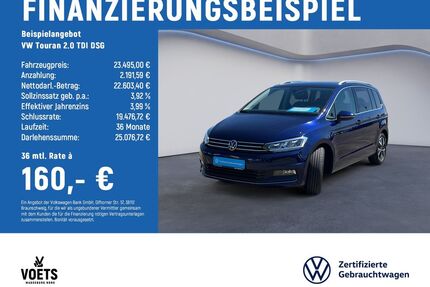 VW Touran Gebrauchtwagen
