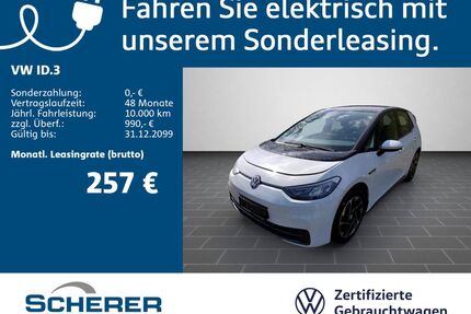 VW ID.3 Gebrauchtwagen