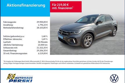 VW T-Roc Gebrauchtwagen