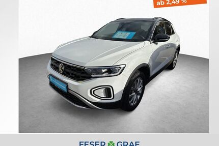 VW T-Roc Gebrauchtwagen
