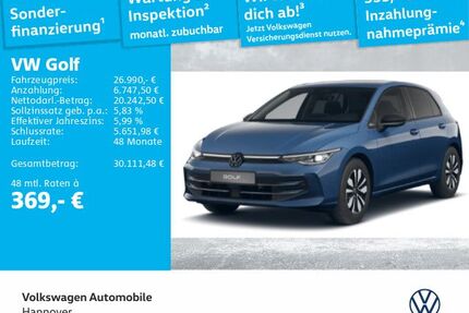 VW Golf Gebrauchtwagen