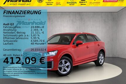 Audi Q2 Gebrauchtwagen