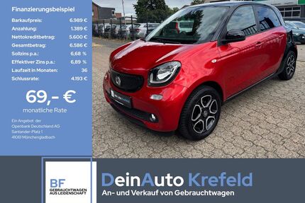 Smart ForFour Gebrauchtwagen