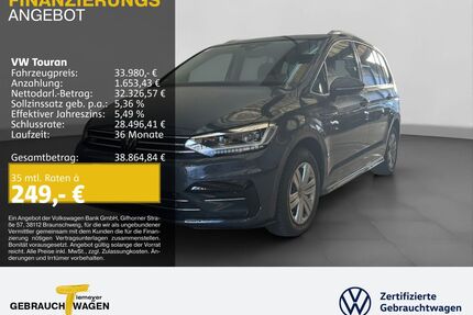 VW Touran Gebrauchtwagen