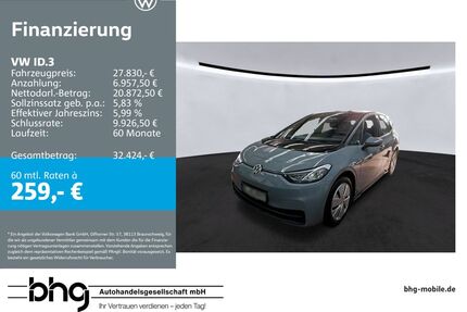 VW ID.3 Gebrauchtwagen