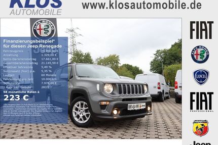 Jeep Renegade Gebrauchtwagen