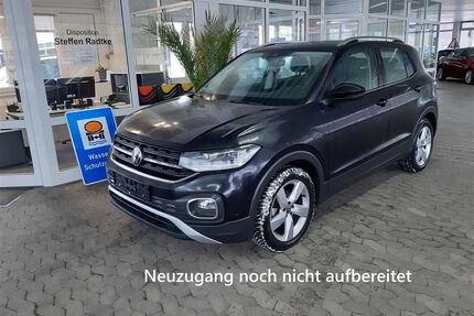 VW T-Cross Gebrauchtwagen